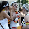 WM 2010 - Leopoldstrasse - München